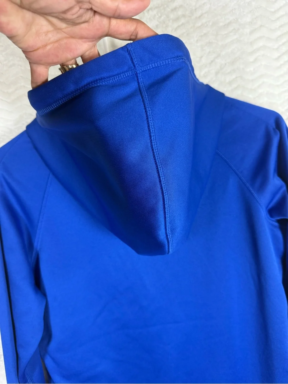 Nike Blue Devils Therma-Fit Zip-Up Jacket